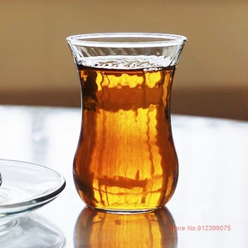 LAV Exquisite Grid Pattern Γαλοπούλα Μαύρο Τσάι Πιατάκι Σετ τουρκικού καφέ ESPRESSO SHOT Ποτήρι Αρωματικό Νερό Φλιτζάνι τσαγιού