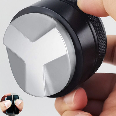 1-4db 51/53/58MM állvány+3 szögletű szabotázs+lapos szabotázs+adagológyűrű 304 rozsdamentes acél kávé szabotázs bab Nespresso tartozékok