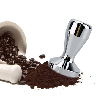 51 χιλιοστά Coffee Tamper, ιταλικού τύπου, σφυρί σε σκόνη από ανοξείδωτο ατσάλι, πρέσα καφέ για καφετιέρα εσπρέσο, αξεσουάρ καφέ