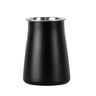 58 mm-es kávépor-tű, fekete, rozsdamentes acél kávépor diszpergáló kávéedény Kávépor-eszközök Kávékészlet