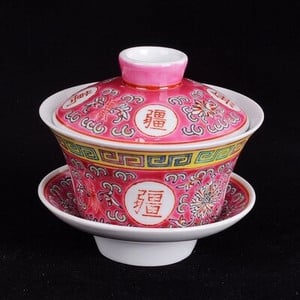 Jingdezhen új színes teástál fedőtál Sancai tál tiszteletteljes teástál kerámia kungfu teásedény