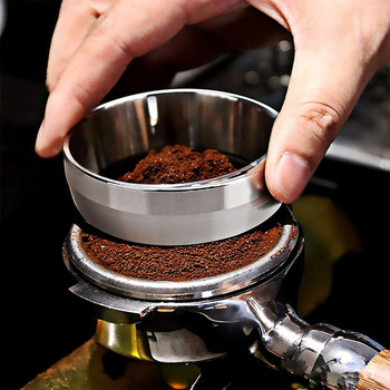 Έξυπνος δακτύλιος δοσομέτρησης από ανοξείδωτο χάλυβα 54mm/58mm Σκόνη καφέ για μπολ για Espresso Barista Breville Portafilter