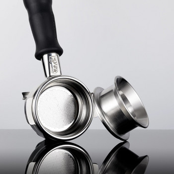 58mm/58,5mm δοσομετρικός δακτύλιος Espresso Intelligent Anti-fly Powder 304 Stainless Steel For EK43/K30 Brewing Bowl Coffee Tools Barista