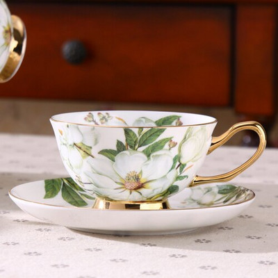 Royal Classic Bone China porcelianiniai arbatos puodelių rinkiniai angliški aukštos kokybės arbatos puodeliai ir lėkštė Xicaras miniatiūrinis puodelis ir lėkštė II50BYD
