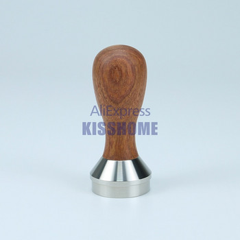 Mini Dalbergia Odorifera Дървена набивачка за Kamira Espresso Maker Powder Hammer 32.8mm Основа от неръждаема стомана Аксесоари за кафе