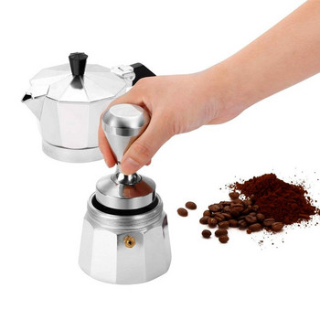 BORREY Твърди накрайници за кафе от неръждаема стомана 58 мм 57,5 мм 51 мм 49 мм Еспресо Направи си сам ръчна кафе машина Аксесоари Чук за прах