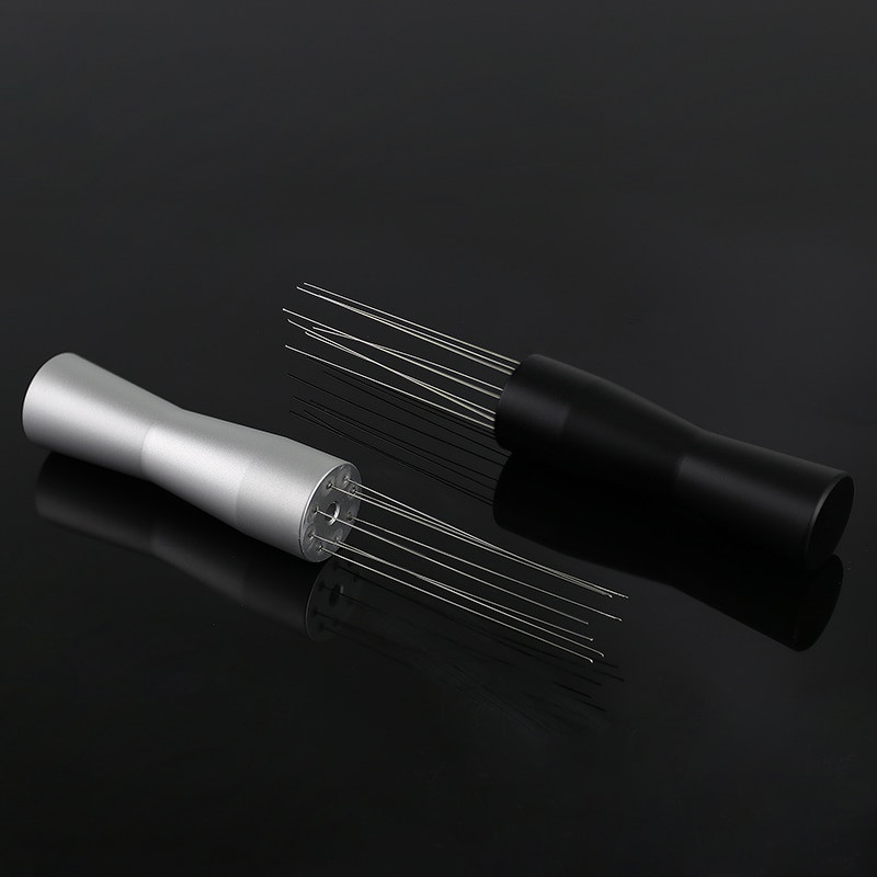 Tű Kávé Tamper 51MM/54MM/58MM Kávészintező Szerszám Tűtípus Kávépor Elosztó Eszpresszó Tartozékok Barista