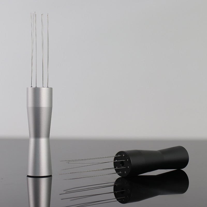 Tű Kávé Tamper 51MM/54MM/58MM Kávészintező Szerszám Tűtípus Kávépor Elosztó Eszpresszó Tartozékok Barista