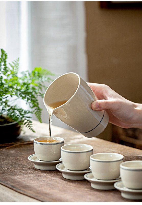30 ml-es kínai stílusú teáscsésze csészealj készlet kerámia kis teáscsésze készlet porcelán zöld hamumázas teáscsésze