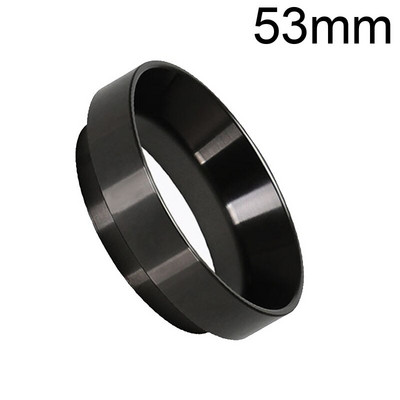 Állítható kávé szabotázs 304 rozsdamentes acél 3 szög 51/53/58mm szabotázs szilikon kávészőnyeg Kávés edény szerszám tartozékok
