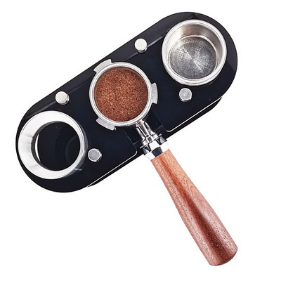 51mm 53mm 58mmmm Distribuitor Espresso Mat Suport de bază Instrumente Barista Accesorii Cafe Portafilter Stand Cafea Filtru Suport Tamper