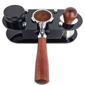 51mm 53mm 58mm Cafe Portafilter Stovas Espreso skirstytuvo kilimėlis Base Stack Barista Įrankiai Priedai Kavos filtro Tamperio laikiklis