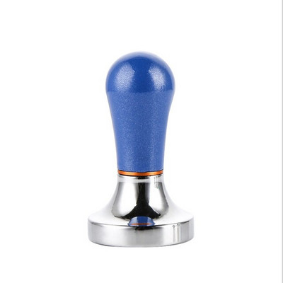 57 mm aluminijska legura, ručni dodir s ravnom bazom za nabijanje kave za espresso DIY mlinac za kavu u zrnu Preša za kavu Alati