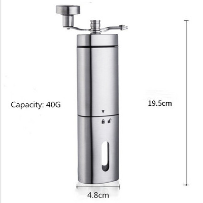 57 mm aluminijska legura, ručni dodir s ravnom bazom za nabijanje kave za espresso DIY mlinac za kavu u zrnu Preša za kavu Alati