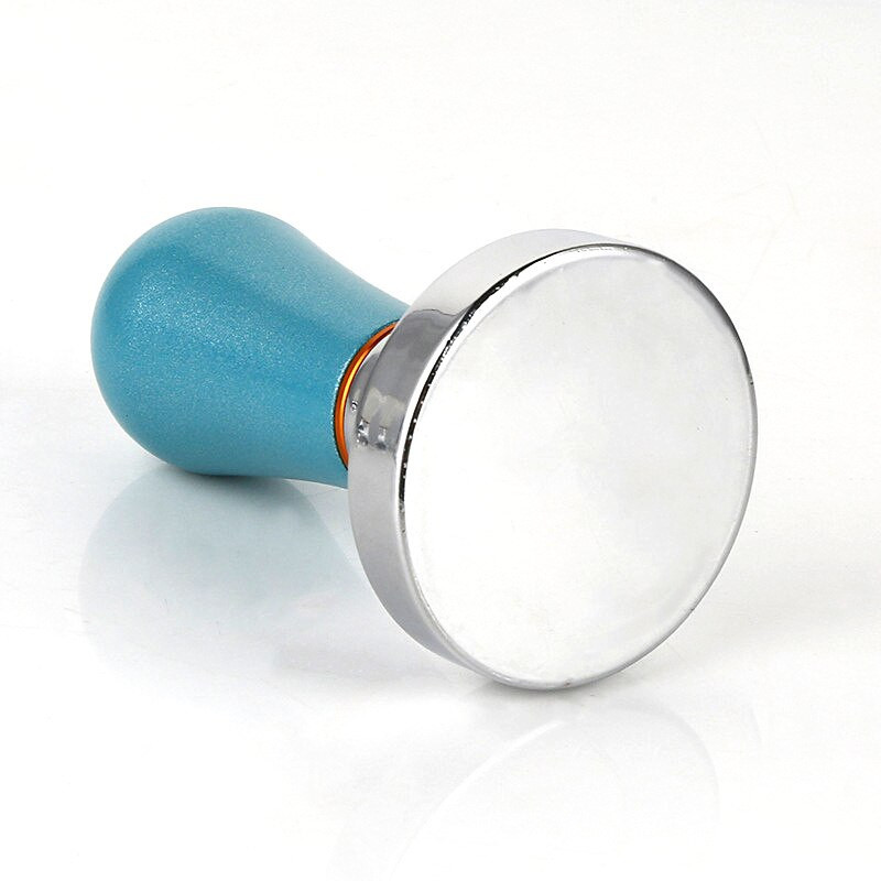 57 mm aluminijska legura, ručni dodir s ravnom bazom za nabijanje kave za espresso DIY mlinac za kavu u zrnu Preša za kavu Alati