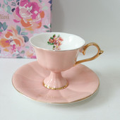 Set cești de ceai chinezești din porțelan ecologic, simplu, mic, din ceramică, set de căni de cafea farfurie lingură veselă Xicara băuturi cană de cafea