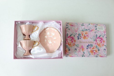 Set cești de ceai chinezești din porțelan ecologic, simplu, mic, din ceramică, set de căni de cafea farfurie lingură veselă Xicara băuturi cană de cafea