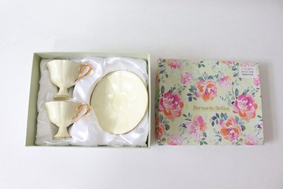 Set cești de ceai chinezești din porțelan ecologic, simplu, mic, din ceramică, set de căni de cafea farfurie lingură veselă Xicara băuturi cană de cafea