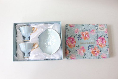 Set cești de ceai chinezești din porțelan ecologic, simplu, mic, din ceramică, set de căni de cafea farfurie lingură veselă Xicara băuturi cană de cafea