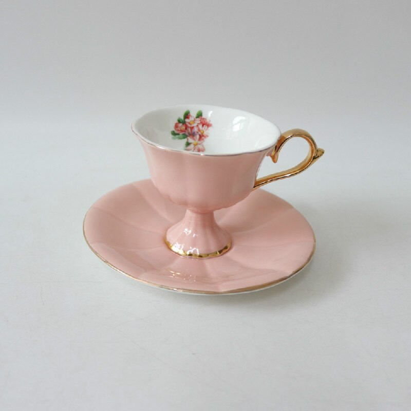 Set cești de ceai chinezești din porțelan ecologic, simplu, mic, din ceramică, set de căni de cafea farfurie lingură veselă Xicara băuturi cană de cafea