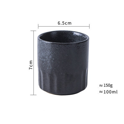 Керамичен комплект за чай Ръчно изработен комплект чаши за чайник Китайска церемония Добър подарък Чаша за чай Gungfu Чаша за чай Уникален за домашен офис Маса Чаша за чай