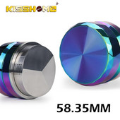 Distribuitor de cafea reglabil colorat de 58,35 mm, ventilator din oțel inoxidabil, ciocan de pulbere espresso, instrument de barista, accesorii pentru cafea