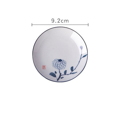 Kínai hagyományos retro teáskészlet 60 ml-es, kézzel festett kerámia kávéscsésze és csészealj készlet porcelán tejes teáscsésze készlet