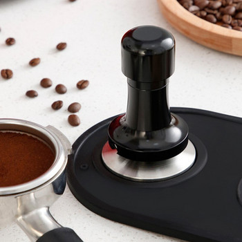 51/53/58 χιλιοστά βαθμονομημένη πίεση παραβίασης ρυθμιζόμενη σταθερή 304 από ανοξείδωτο χάλυβα σταθερής πίεσης Coffee Tamper Εργαλεία καφέ