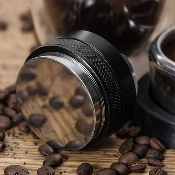 Εσπρέσο Tamper & Distributor 51mm, Dual Head Leveler Coffee, Ρυθμιζόμενο βάθος-Επαγγελματικά τάμπερ χεριών Espresso