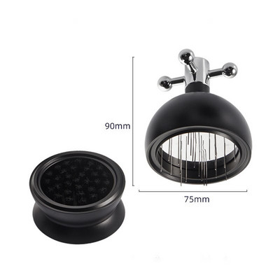 Rozsdamentes acél tűs kávé szabotázs 51mm/53mm/58mm kávészabotázs elosztó szintező szerszám tű típusú kávépor elosztó