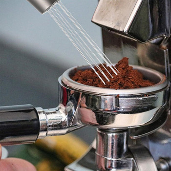 Espresso Coffee Stirrer 1 τμχ Coffee Powder Tamper Distributor WDT Tool Stainless Steel Needles Distribution Barista Leveler Tools