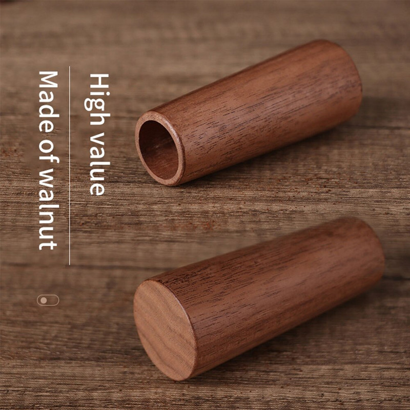 Espresso kávékeverő tömörfa nyéllel rozsdamentes acél tűk elosztó kávépor keverő elosztó barista eszközök