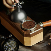 Coffee Tamper Food minőségű, rozsdaálló, rozsdamentes acél Coffee Latte Tamper adagolótűk otthonra