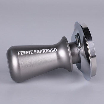 Εργαλεία καφέ από ανοξείδωτο χάλυβα 51MM/53MM/58MM Ρυθμιζόμενη ρυθμιζόμενη πρέσα σκόνης Espresso Force 304 Coffee Tamper
