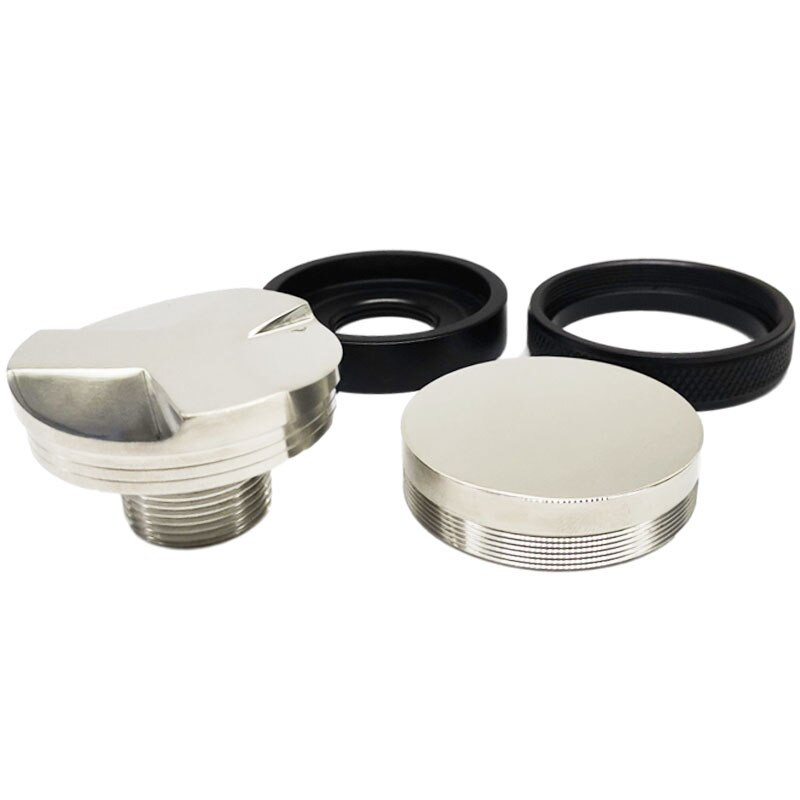 51/53/58 mm kavos skirstytuvas ir tampresas, tinka dviejų galvučių kavos lygintuvas, reguliuojamas gylis - profesionalūs espreso kavos plaktuvai