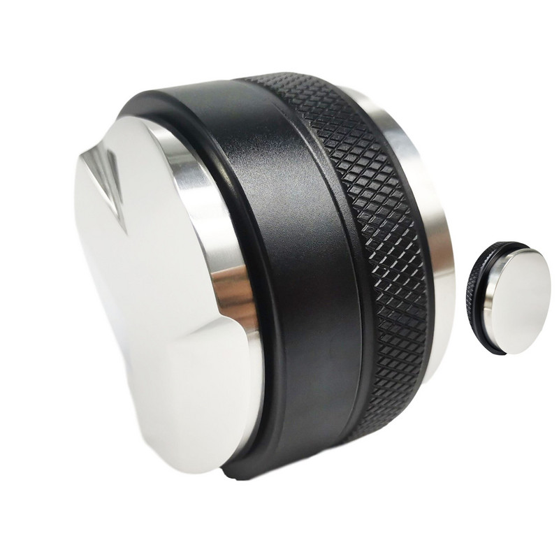 51/53/58 mm kavos skirstytuvas ir tampresas, tinka dviejų galvučių kavos lygintuvas, reguliuojamas gylis - profesionalūs espreso kavos plaktuvai