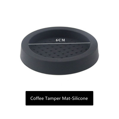 51/53/58 mm-es kávészabotázs 3 szögű lejtős elosztó kalapács rozsdamentes acél állítható eszpresszógép portaszűrő Barista szerszámok