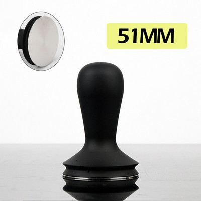 51 mm/53 mm/58,4 mm/5835 mm/58,5 mm kávészabotázs elosztó rozsdamentes acél, lapos bázisú porkalapács kávétartozékok Barista szerszám