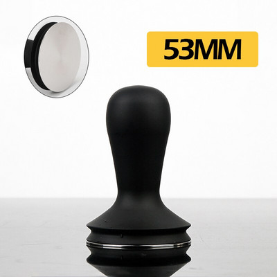 51 mm/53 mm/58,4 mm/5835 mm/58,5 mm kávészabotázs elosztó rozsdamentes acél, lapos bázisú porkalapács kávétartozékok Barista szerszám