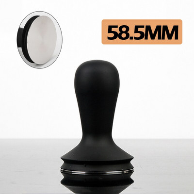 51 mm/53 mm/58,4 mm/5835 mm/58,5 mm kávészabotázs elosztó rozsdamentes acél, lapos bázisú porkalapács kávétartozékok Barista szerszám