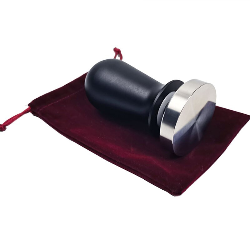 51/53/58 mm Kalibrirani tlak za nabijanje kave Espresso elastični kompaktor 304 čekić za kavu u prahu od nehrđajućeg čelika Aluminijska ručka