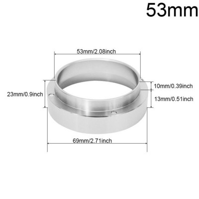 51 mm 53 mm 58 mm rozsdamentes acél Nespresso kávé szabotázs lapos eszpresszó szabotázs fa fogantyú kalapács kávétartozékok