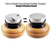 Cafea Tamper Cafe Tamper 51mm 53mm 58mm Stand Presă Espresso Cafea Mașină dublu Covoraș de cafea Ac Accesorii Barista