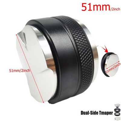 Cafea Tamper Cafe Tamper 51mm 53mm 58mm Stand Presă Espresso Cafea Mașină dublu Covoraș de cafea Ac Accesorii Barista