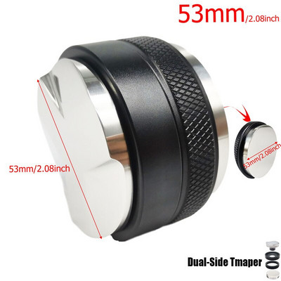 Cafea Tamper Cafe Tamper 51mm 53mm 58mm Stand Presă Espresso Cafea Mașină dublu Covoraș de cafea Ac Accesorii Barista