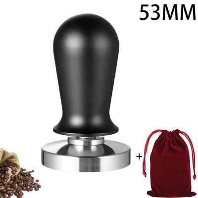 Cafea Tamper Cafe Tamper 51mm 53mm 58mm Stand Presă Espresso Cafea Mașină dublu Covoraș de cafea Ac Accesorii Barista