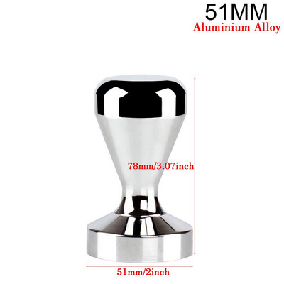 Cafea Tamper Cafe Tamper 51mm 53mm 58mm Stand Presă Espresso Cafea Mașină dublu Covoraș de cafea Ac Accesorii Barista