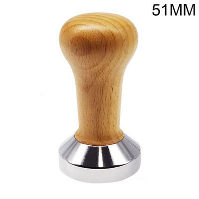 Cafea Tamper Cafe Tamper 51mm 53mm 58mm Stand Presă Espresso Cafea Mașină dublu Covoraș de cafea Ac Accesorii Barista