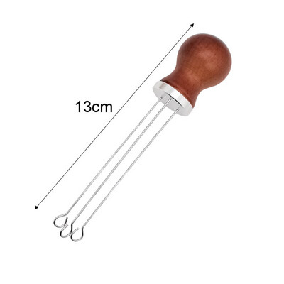 Cafea Tamper Cafe Tamper 51mm 53mm 58mm Stand Presă Espresso Cafea Mașină dublu Covoraș de cafea Ac Accesorii Barista