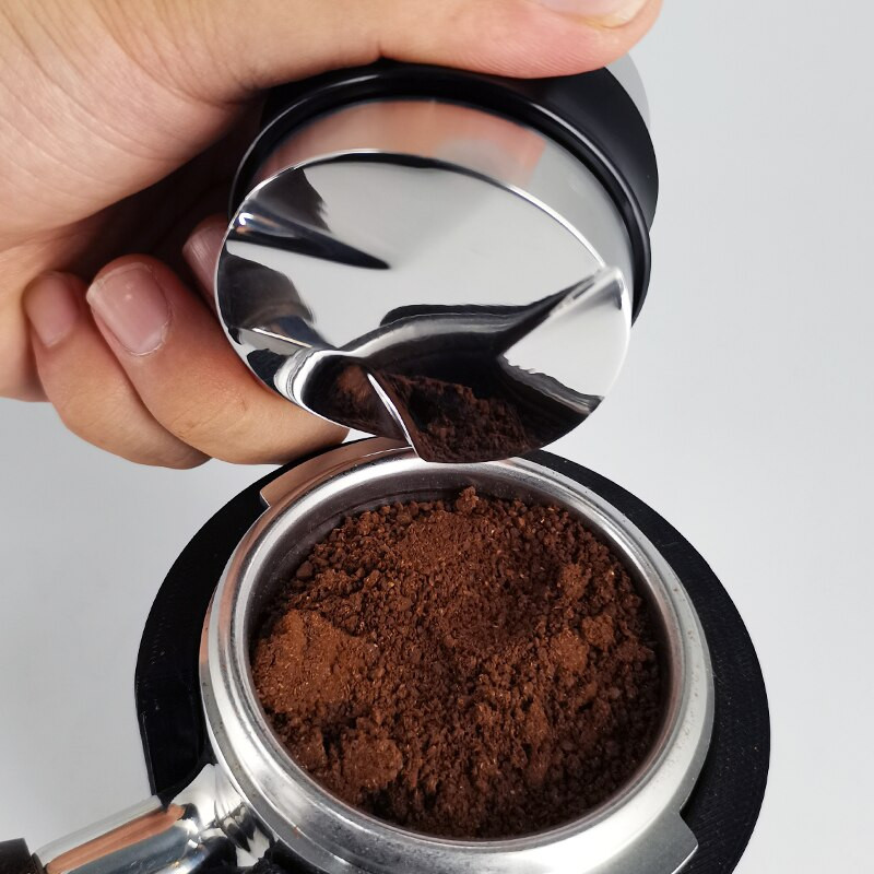 Cafea Tamper Cafe Tamper 51mm 53mm 58mm Stand Presă Espresso Cafea Mașină dublu Covoraș de cafea Ac Accesorii Barista